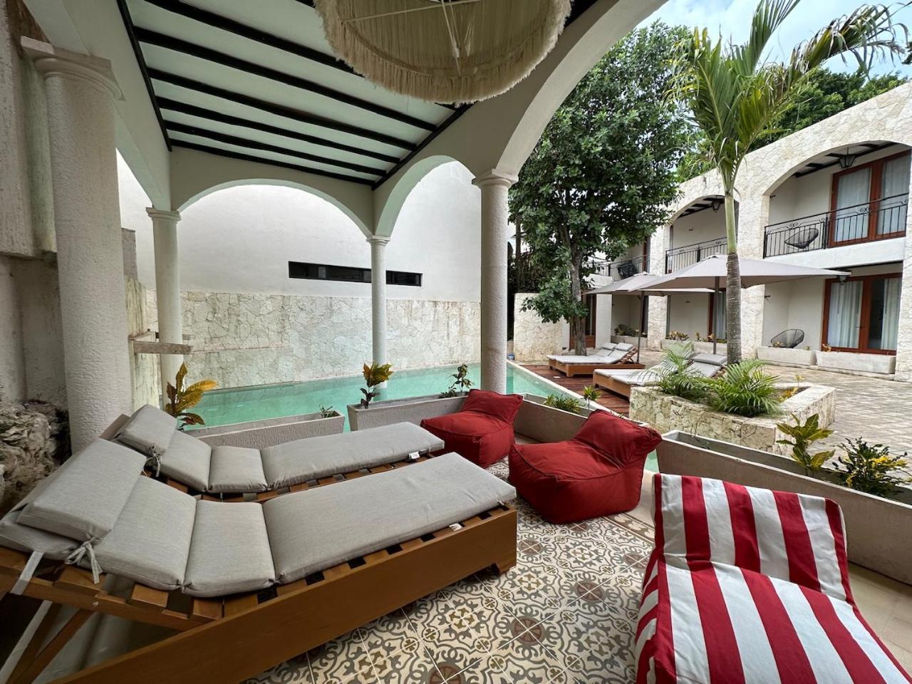 Frater Yucatan Hotel Valladolid  Luaran gambar