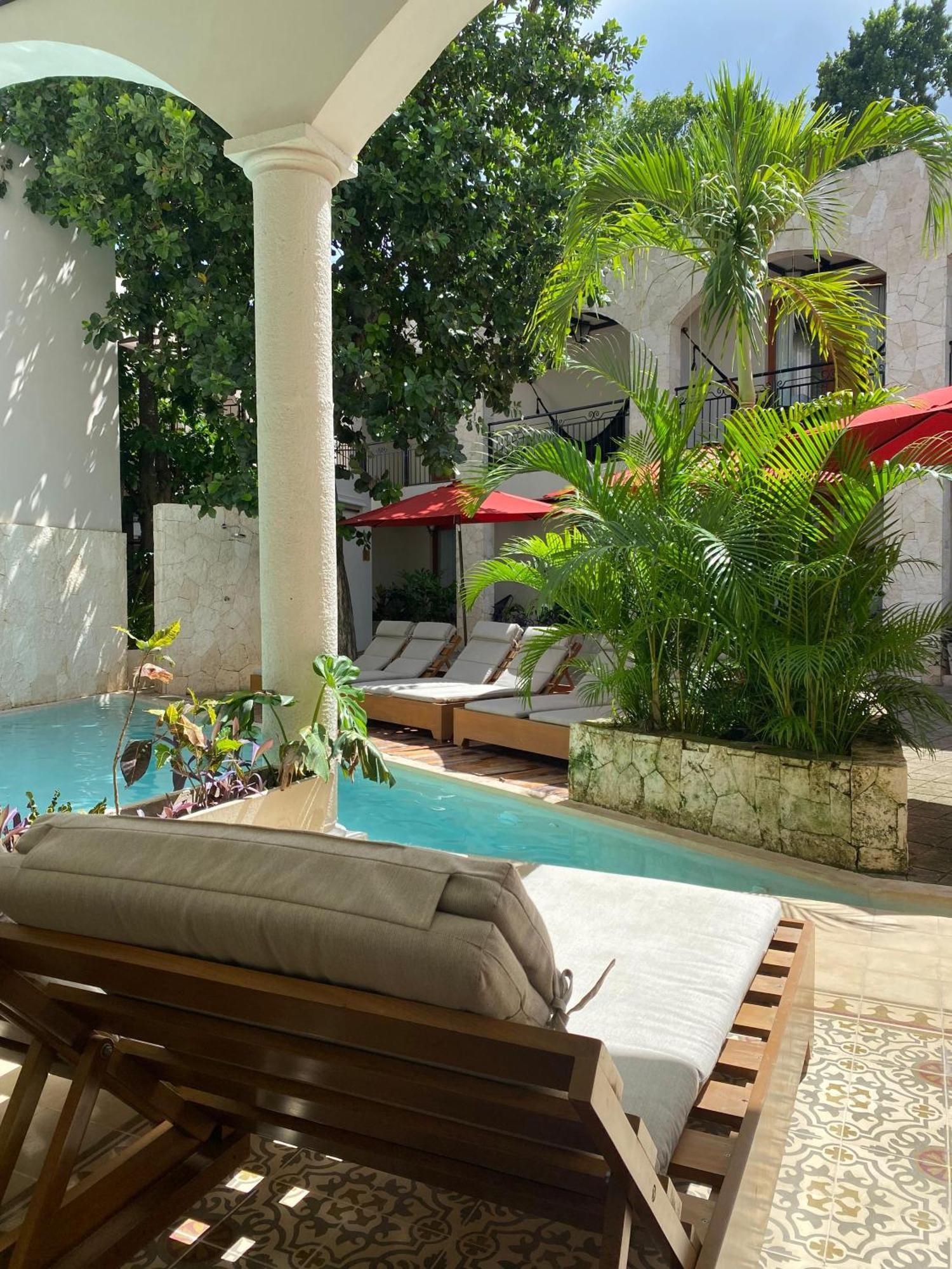Frater Yucatan Hotel Valladolid  Luaran gambar
