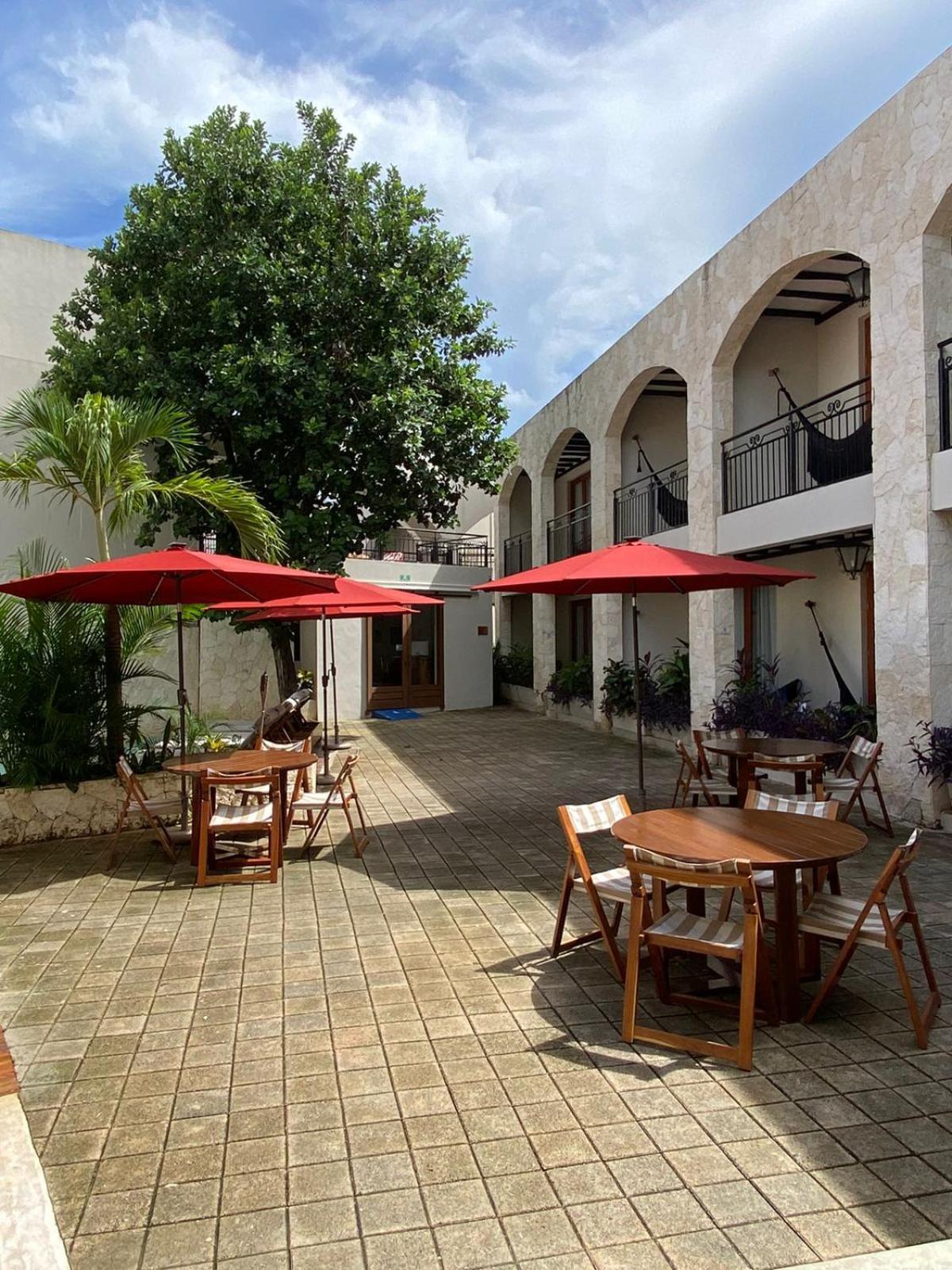 Frater Yucatan Hotel Valladolid  Luaran gambar