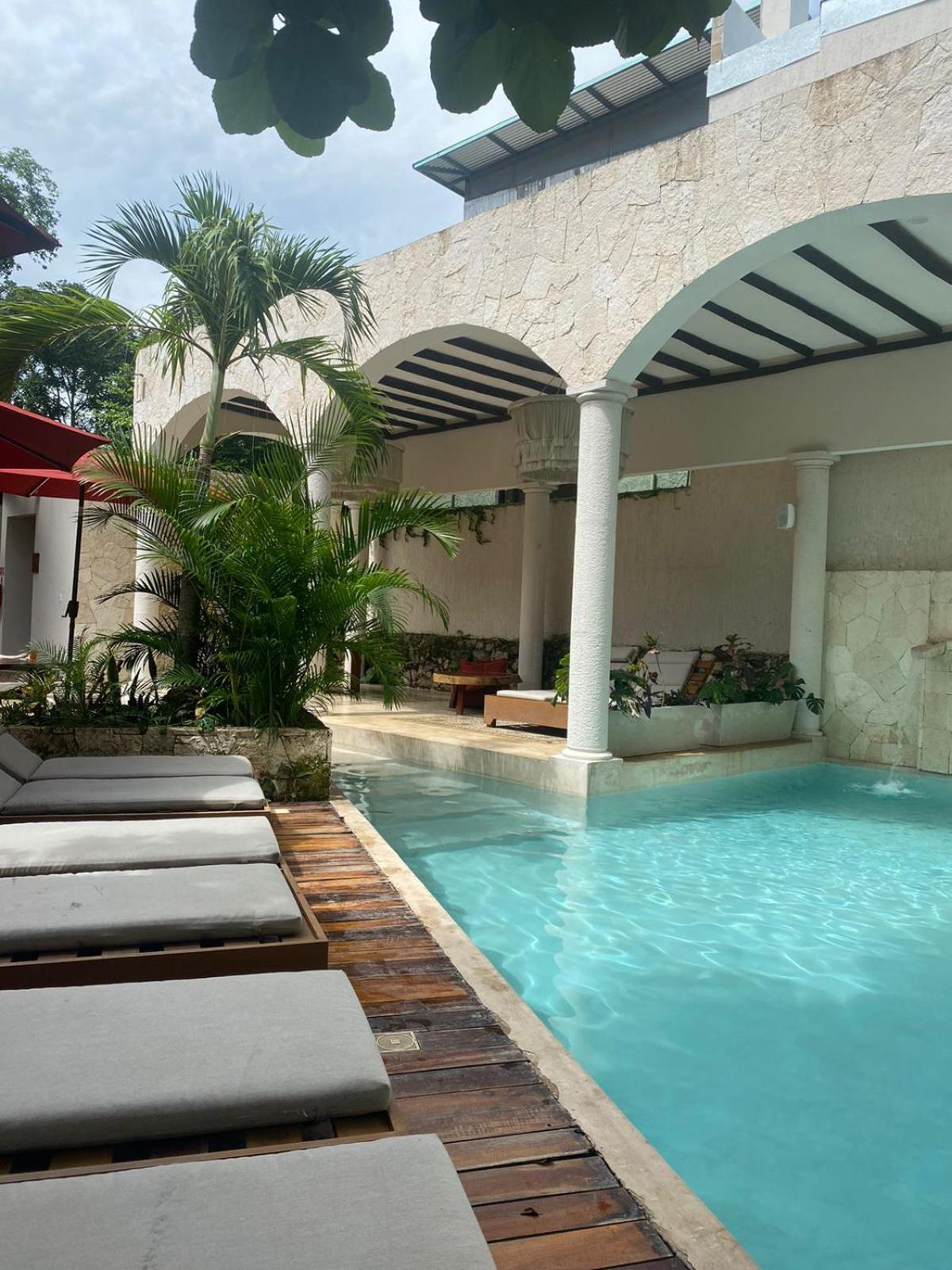 Frater Yucatan Hotel Valladolid  Luaran gambar