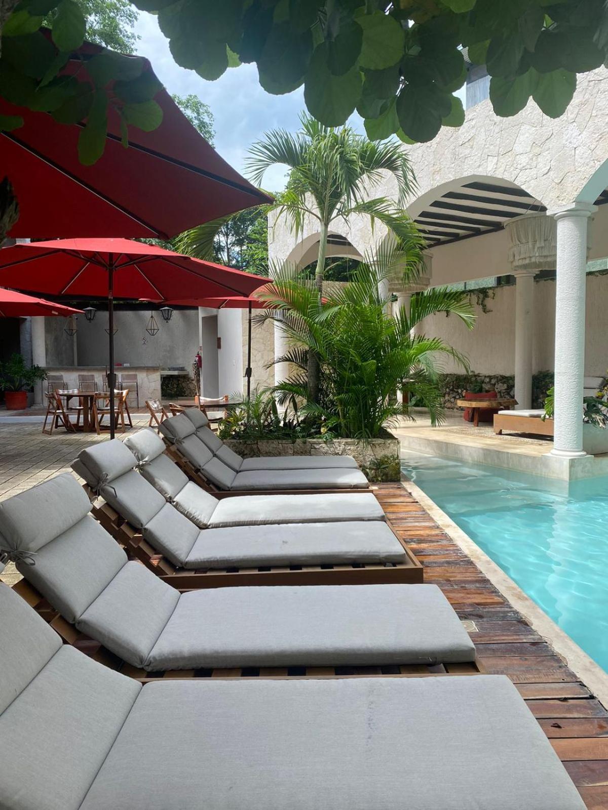 Frater Yucatan Hotel Valladolid  Luaran gambar
